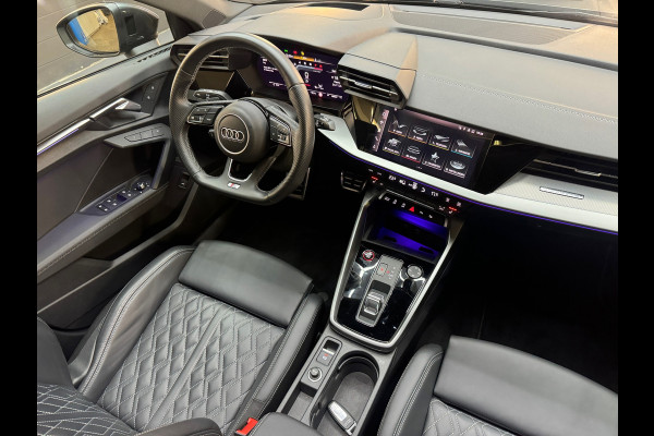 Audi S3 Sportback 2.0 TFSI Quattro Pano|RS Seat|HuD|B&O|Keyless