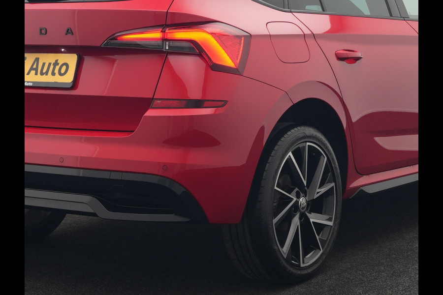 Škoda Kamiq 1.0 TSI Monte Carlo 116pk DSG Dealer O.H. | Panodak | Apple Carplay | RS Sportstoelen Verwarmd | LED Koplampen | Cruise Control | DAB | 18"L.M |