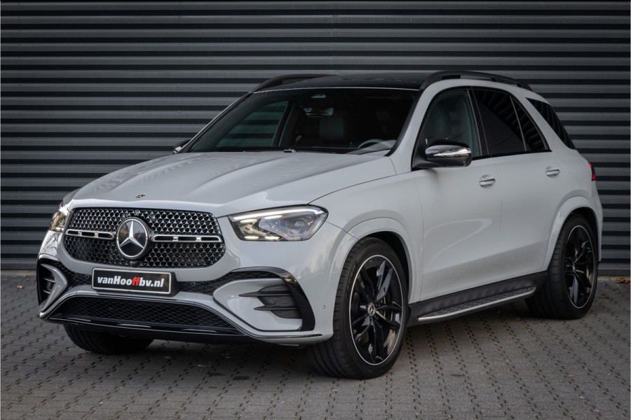 Mercedes-Benz GLE 450 d 4MATIC AMG Line Alpingrau - Head-up - Trekhaak