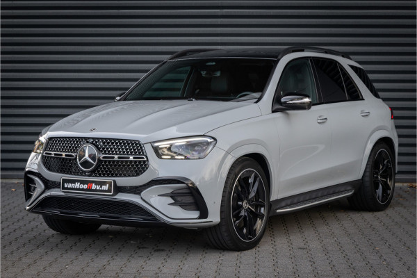 Mercedes-Benz GLE 450 d 4MATIC AMG Line Alpingrau - Head-up - Trekhaak