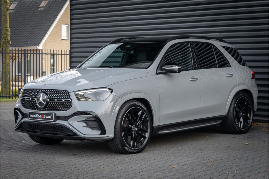 Mercedes-Benz GLE 450 d 4MATIC AMG Line Alpingrau - Head-up - Trekhaak
