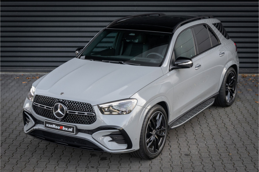 Mercedes-Benz GLE 450 d 4MATIC AMG Line Alpingrau - Head-up - Trekhaak