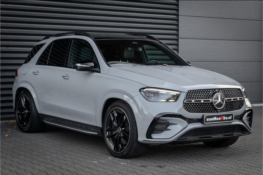Mercedes-Benz GLE 450 d 4MATIC AMG Line Alpingrau - Head-up - Trekhaak