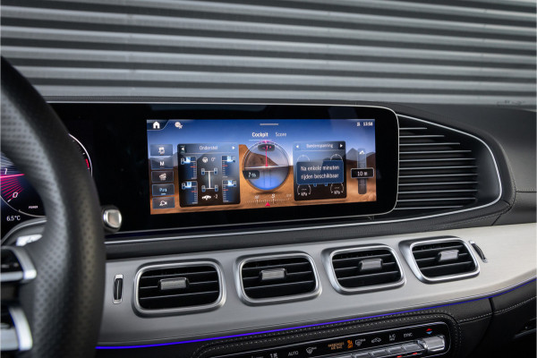 Mercedes-Benz GLE 450 d 4MATIC AMG Line Alpingrau - Head-up - Trekhaak