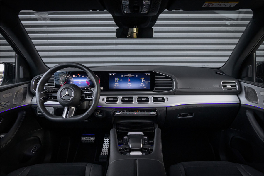 Mercedes-Benz GLE 450 d 4MATIC AMG Line Alpingrau - Head-up - Trekhaak