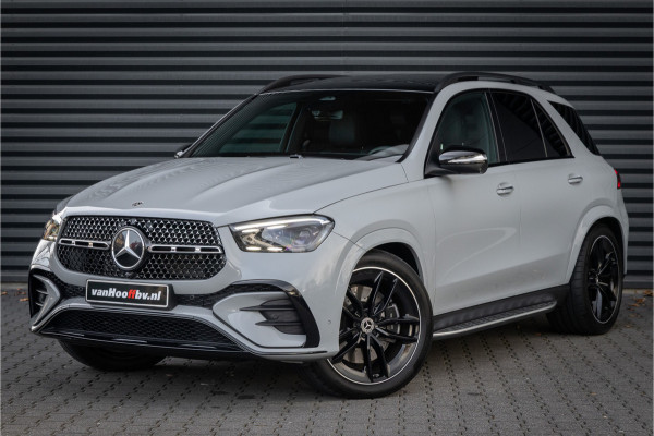 Mercedes-Benz GLE 450 d 4MATIC AMG Line Alpingrau - Head-up - Trekhaak