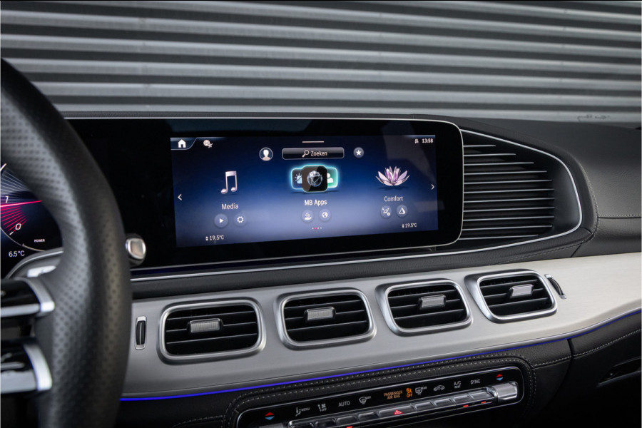 Mercedes-Benz GLE 450 d 4MATIC AMG Line Alpingrau - Head-up - Trekhaak