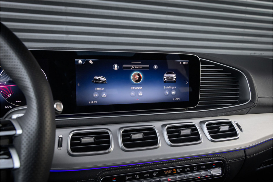 Mercedes-Benz GLE 450 d 4MATIC AMG Line Alpingrau - Head-up - Trekhaak