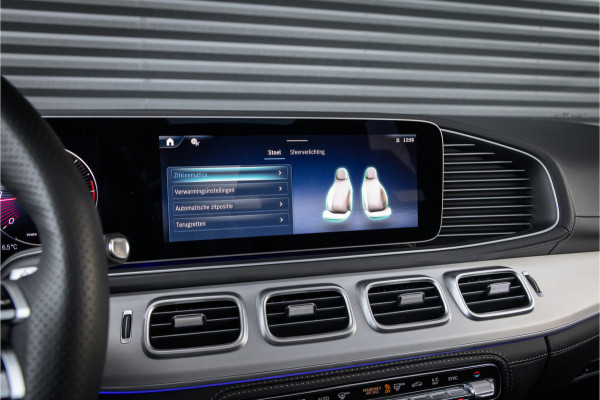 Mercedes-Benz GLE 450 d 4MATIC AMG Line Alpingrau - Head-up - Trekhaak