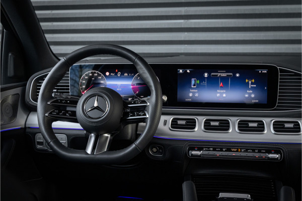 Mercedes-Benz GLE 450 d 4MATIC AMG Line Alpingrau - Head-up - Trekhaak