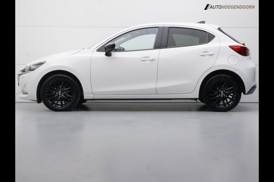 Mazda 2 1.5 Skyactiv-G Sportive (CAMERA,CRUISE,APPLE CARPLAY,SPORTSTOELEN,KEYLESS,AIRCO,LM-VELGEN,LED VERLICHTING,TOPCONDITIE)