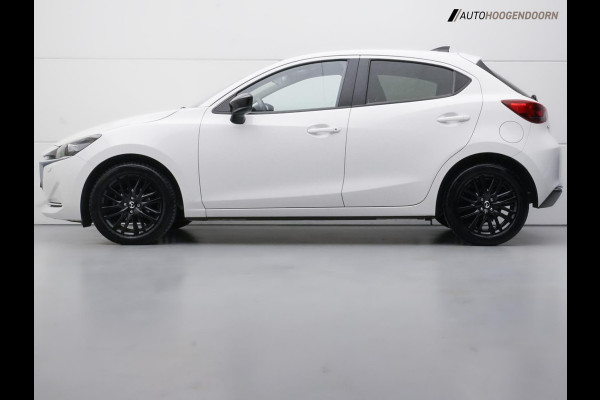 Mazda 2 1.5 Skyactiv-G Sportive (CAMERA,CRUISE,APPLE CARPLAY,SPORTSTOELEN,KEYLESS,AIRCO,LM-VELGEN,LED VERLICHTING,TOPCONDITIE)