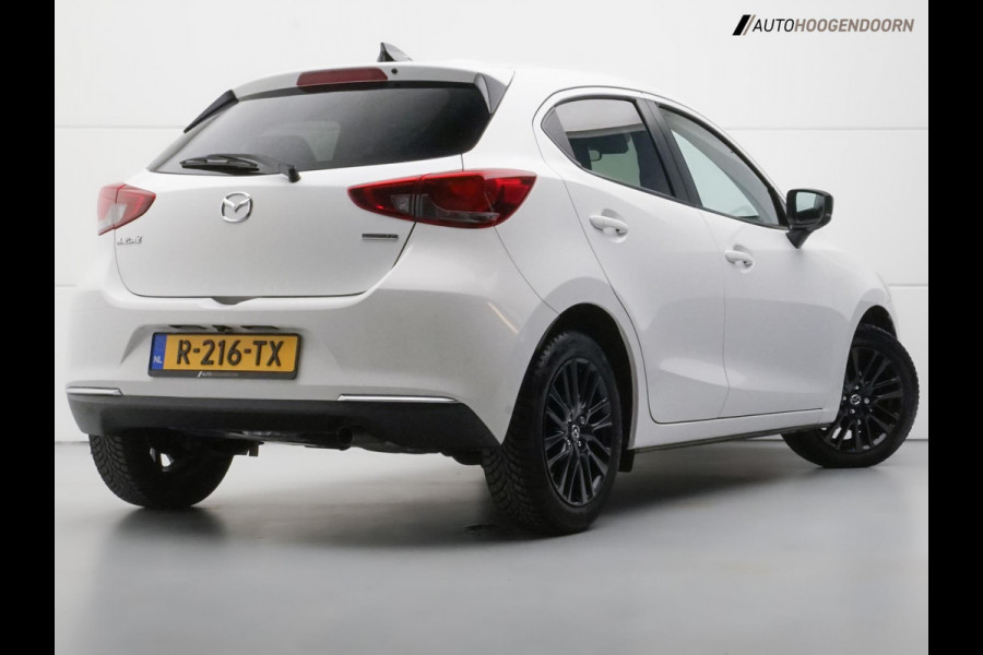 Mazda 2 1.5 Skyactiv-G Sportive (CAMERA,CRUISE,APPLE CARPLAY,SPORTSTOELEN,KEYLESS,AIRCO,LM-VELGEN,LED VERLICHTING,TOPCONDITIE)