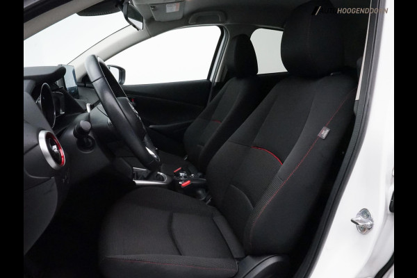 Mazda 2 1.5 Skyactiv-G Sportive (CAMERA,CRUISE,APPLE CARPLAY,SPORTSTOELEN,KEYLESS,AIRCO,LM-VELGEN,LED VERLICHTING,TOPCONDITIE)