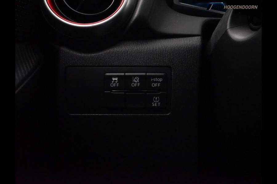 Mazda 2 1.5 Skyactiv-G Sportive (CAMERA,CRUISE,APPLE CARPLAY,SPORTSTOELEN,KEYLESS,AIRCO,LM-VELGEN,LED VERLICHTING,TOPCONDITIE)