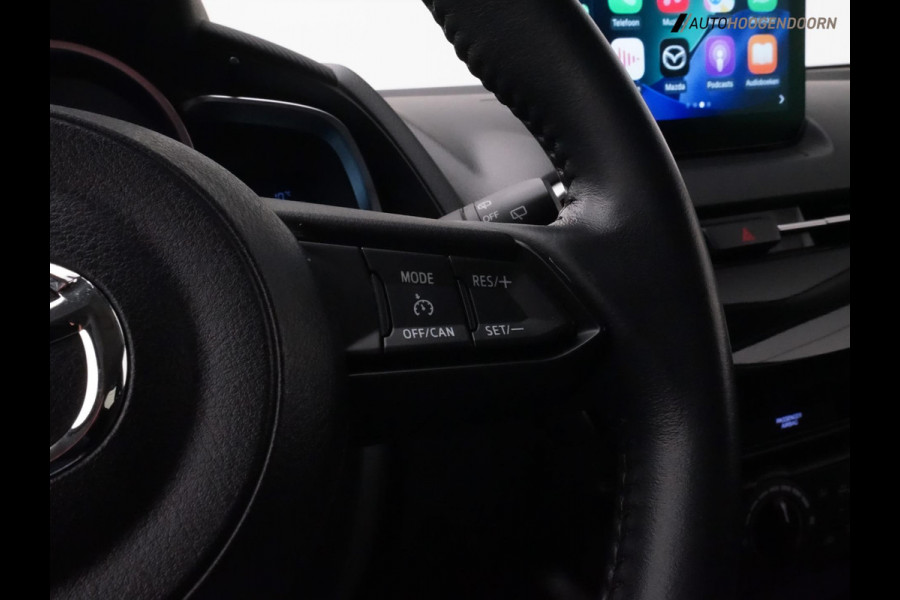 Mazda 2 1.5 Skyactiv-G Sportive (CAMERA,CRUISE,APPLE CARPLAY,SPORTSTOELEN,KEYLESS,AIRCO,LM-VELGEN,LED VERLICHTING,TOPCONDITIE)