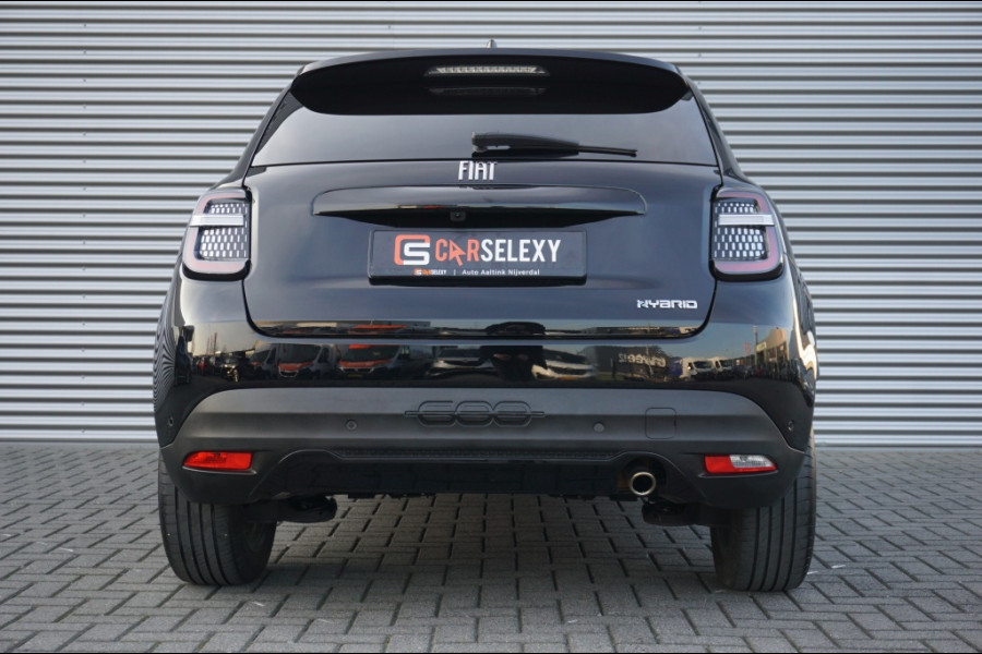 Fiat 600 1.2 Hybrid La Prima MEEST LUXE | LEDER | EL. KLEP | COMPLEET!!