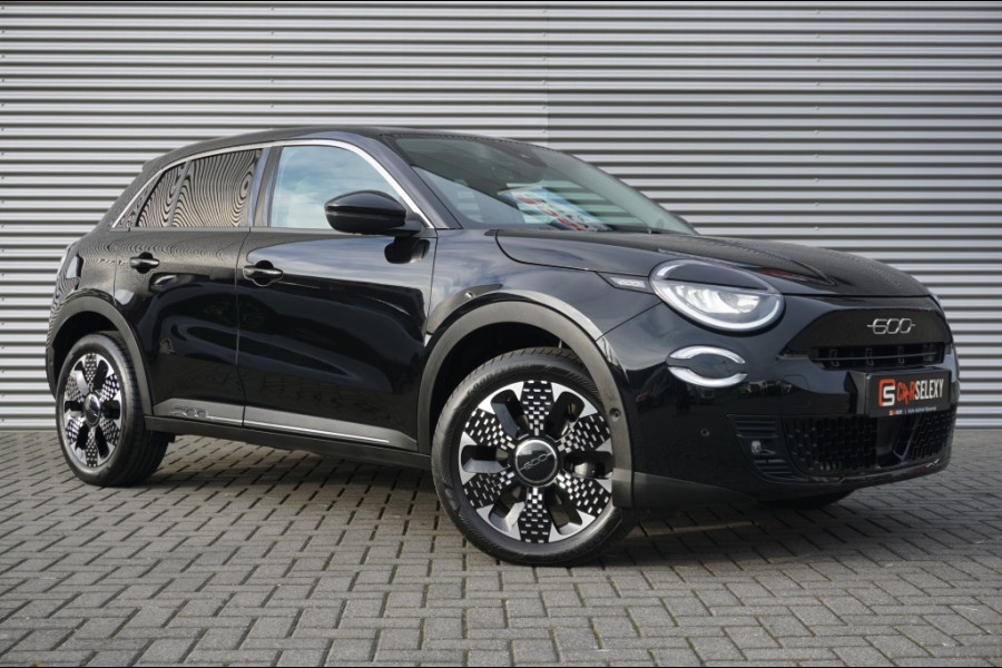 Fiat 600 1.2 Hybrid La Prima MEEST LUXE | LEDER | EL. KLEP | COMPLEET!!