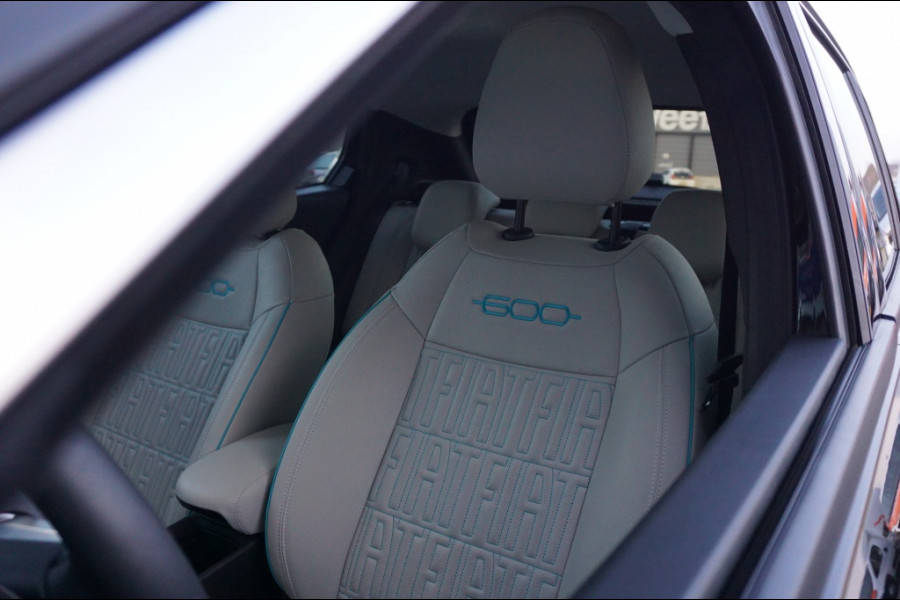 Fiat 600 1.2 Hybrid La Prima MEEST LUXE | LEDER | EL. KLEP | COMPLEET!!