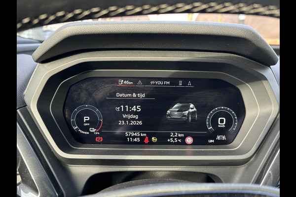 Audi Q4 e-tron 40 Launch edition Advanced Plus 77 kWh SOH 92% | S-Line interieur | Panoramadak | Stoelverwarming | Elektrische achterklep | Luxe bekleding | Rijklaar met 12 mnd BOVAG garantie