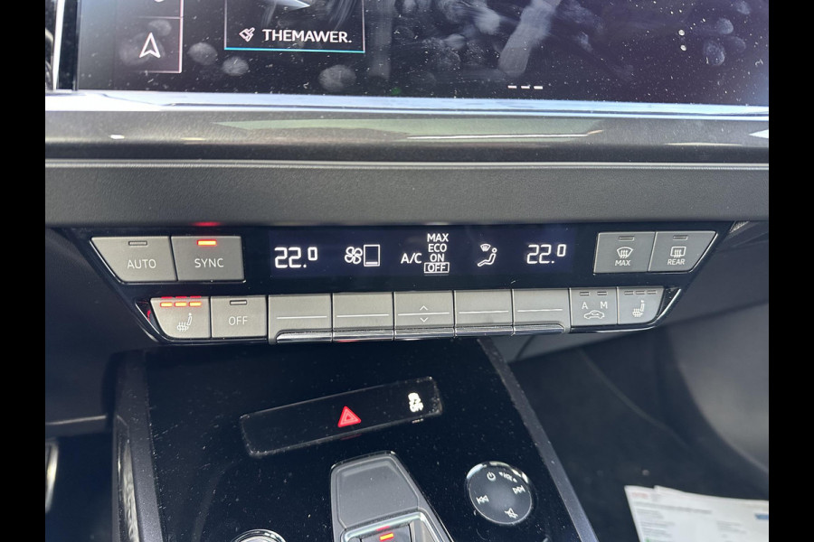 Audi Q4 e-tron 40 Launch edition Advanced Plus 77 kWh SOH 92% | S-Line interieur | Panoramadak | Stoelverwarming | Elektrische achterklep | Luxe bekleding | Rijklaar met 12 mnd BOVAG garantie