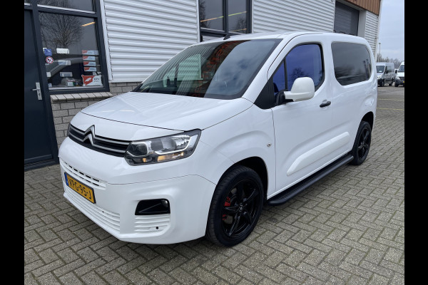 Citroën Berlingo 1.5 BlueHDI Club automaat / € 11.950 marge / lease vanaf € 201 / euro 6 diesel / airco / cruise / navigatie / camera / lichtmetalen velgen / pdc achter !