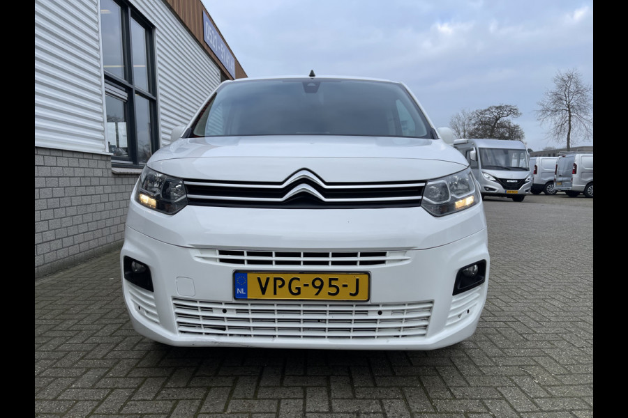 Citroën Berlingo 1.5 BlueHDI Club automaat / € 11.950 marge / lease vanaf € 201 / euro 6 diesel / airco / cruise / navigatie / camera / lichtmetalen velgen / pdc achter !