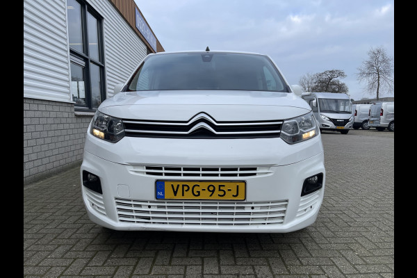 Citroën Berlingo 1.5 BlueHDI Club automaat / € 11.950 marge / lease vanaf € 201 / euro 6 diesel / airco / cruise / navigatie / camera / lichtmetalen velgen / pdc achter !