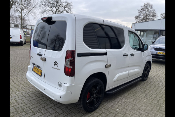 Citroën Berlingo 1.5 BlueHDI Club automaat / € 11.950 marge / lease vanaf € 201 / euro 6 diesel / airco / cruise / navigatie / camera / lichtmetalen velgen / pdc achter !