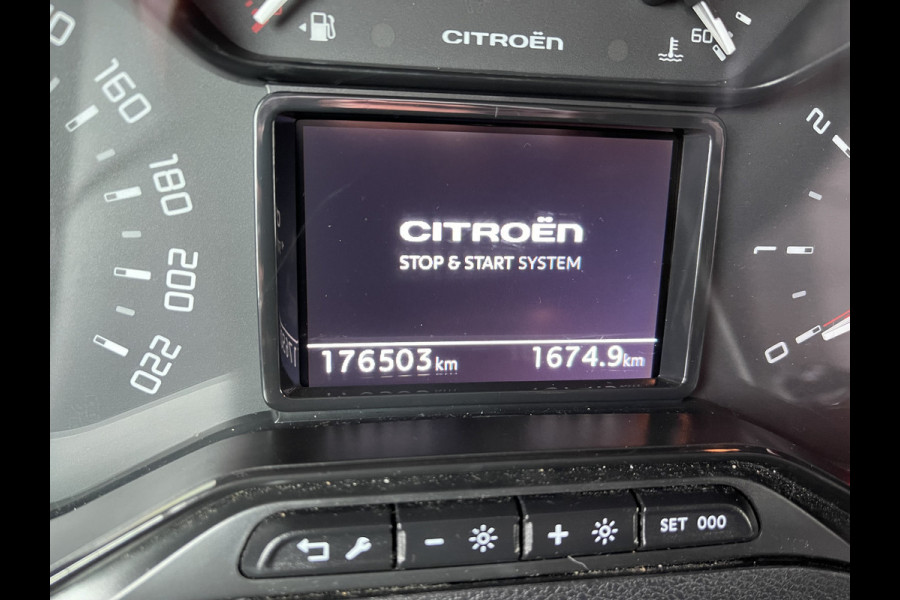 Citroën Berlingo 1.5 BlueHDI Club automaat / € 11.950 marge / lease vanaf € 201 / euro 6 diesel / airco / cruise / navigatie / camera / lichtmetalen velgen / pdc achter !