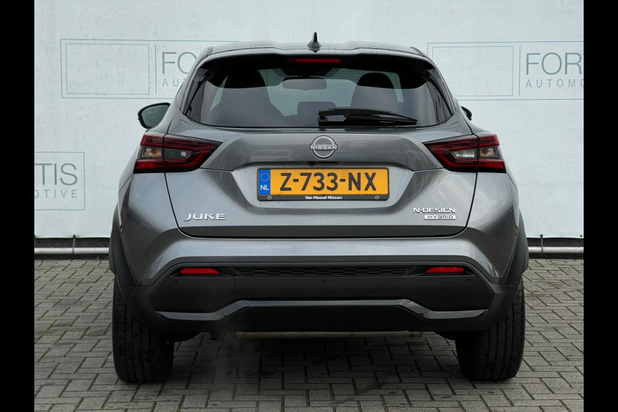 Nissan Juke 1.6 Hybrid N-Design NL AUTO | CAMERA |