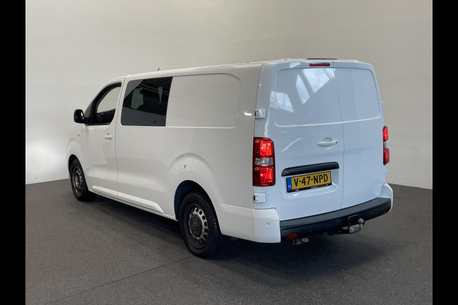 Peugeot Expert 2.0 BlueHDI 120 L3H1 Asphalt Dubbele Cabine Automaat Trekhaak Navigatie Apple Carplay/Android Auto Parkeersensoren Cruise Control Airco