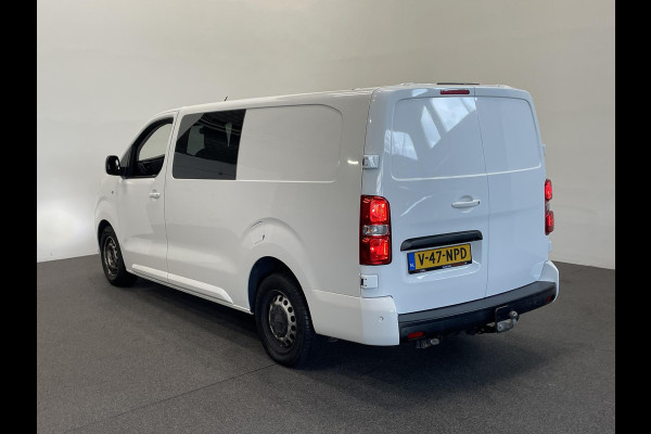 Peugeot Expert 2.0 BlueHDI 120 L3H1 Asphalt Dubbele Cabine Automaat Trekhaak Navigatie Apple Carplay/Android Auto Parkeersensoren Cruise Control Airco