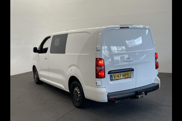 Peugeot Expert 2.0 BlueHDI 120 L3H1 Asphalt Dubbele Cabine Automaat Trekhaak Navigatie Apple Carplay/Android Auto Parkeersensoren Cruise Control Airco