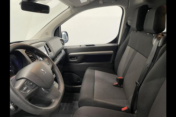 Peugeot Expert 2.0 BlueHDI 120 L3H1 Asphalt Dubbele Cabine Automaat Trekhaak Navigatie Apple Carplay/Android Auto Parkeersensoren Cruise Control Airco