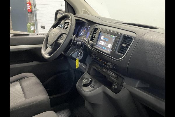 Peugeot Expert 2.0 BlueHDI 120 L3H1 Asphalt Dubbele Cabine Automaat Trekhaak Navigatie Apple Carplay/Android Auto Parkeersensoren Cruise Control Airco