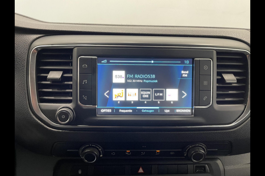 Peugeot Expert 2.0 BlueHDI 120 L3H1 Asphalt Dubbele Cabine Automaat Trekhaak Navigatie Apple Carplay/Android Auto Parkeersensoren Cruise Control Airco