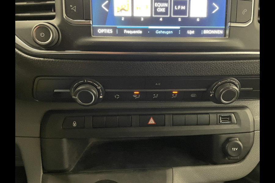 Peugeot Expert 2.0 BlueHDI 120 L3H1 Asphalt Dubbele Cabine Automaat Trekhaak Navigatie Apple Carplay/Android Auto Parkeersensoren Cruise Control Airco