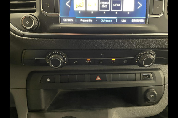 Peugeot Expert 2.0 BlueHDI 120 L3H1 Asphalt Dubbele Cabine Automaat Trekhaak Navigatie Apple Carplay/Android Auto Parkeersensoren Cruise Control Airco