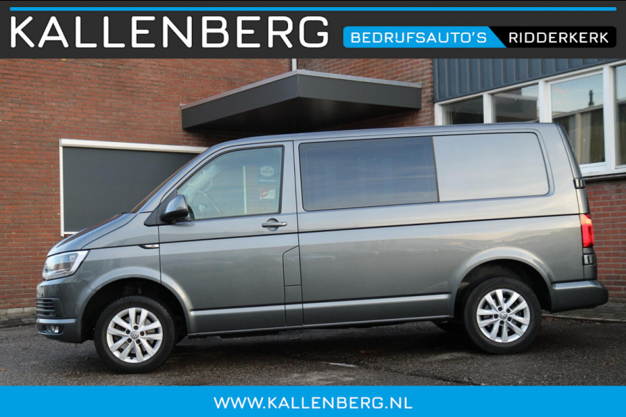 Volkswagen Transporter 2.0 TDI 102PK L1H1 Highline / Rondom glas / Multi stuur / Navi