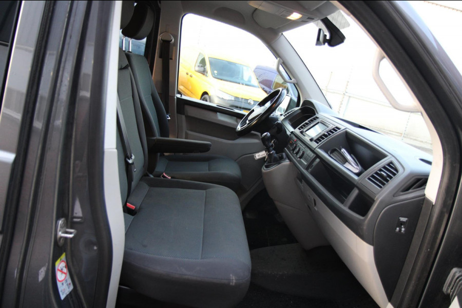 Volkswagen Transporter 2.0 TDI 102PK L1H1 Highline / Rondom glas / Multi stuur / Navi