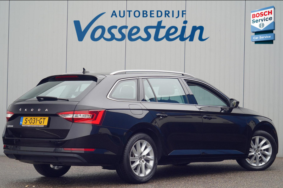 Škoda Superb Combi 1.5 TSI ACT Business Edition / NL-Auto / 48dkm NAP / Navi / Incl. BTW / Memory Seat