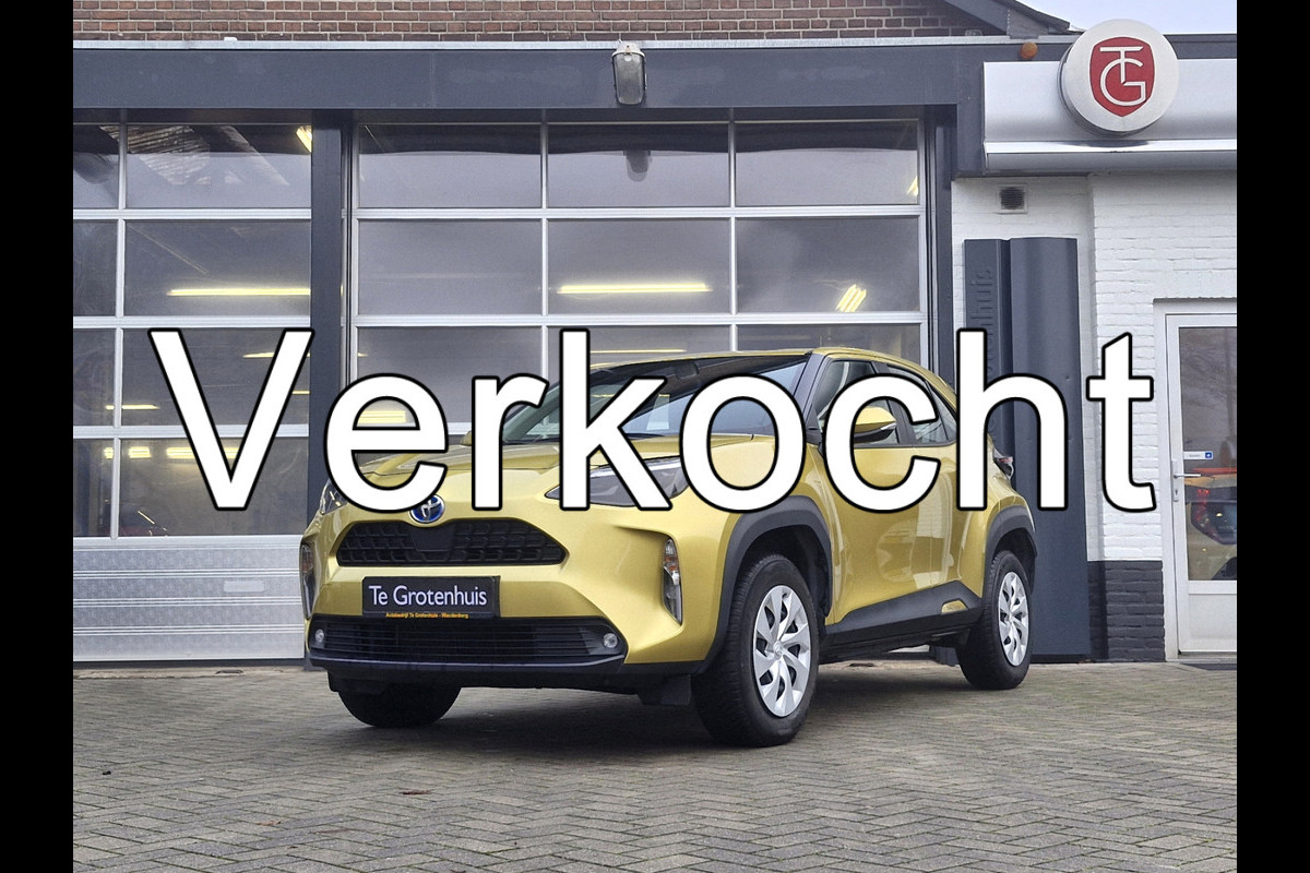 Toyota Yaris Cross 1.5 Hybrid Dynamic Automaat