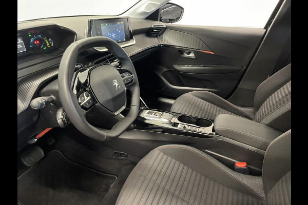 Peugeot e-208 EV Active Pack 50 kWh SOH 100% Airco Navi Carplay Cruise Control PDC Achter Full LED 16" LM Velgen