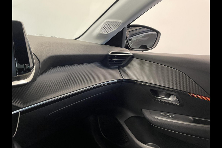 Peugeot e-208 EV Active Pack 50 kWh SOH 100% Airco Navi Carplay Cruise Control PDC Achter Full LED 16" LM Velgen