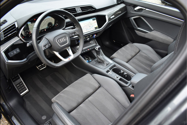 Audi Q3 45 TFSI e S-Line 245 Pk Pano Memory Sonos Leder Navi Keyless Camera 20 Inch