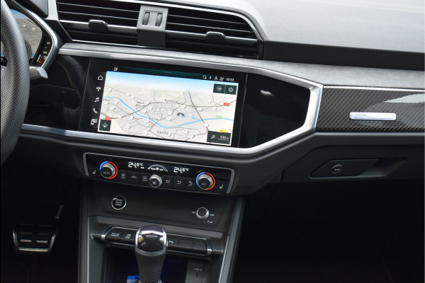 Audi Q3 45 TFSI e S-Line 245 Pk Pano Memory Sonos Leder Navi Keyless Camera 20 Inch