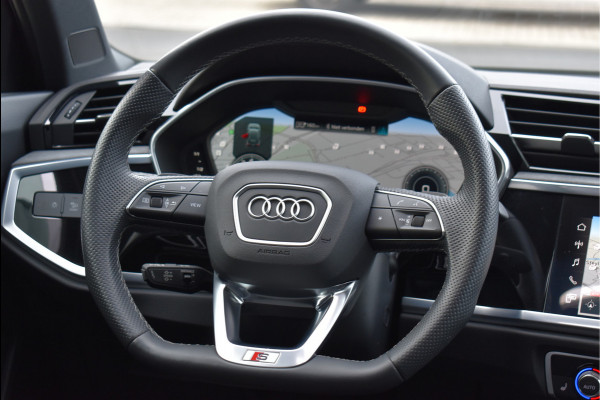 Audi Q3 45 TFSI e S-Line 245 Pk Pano Memory Sonos Leder Navi Keyless Camera 20 Inch