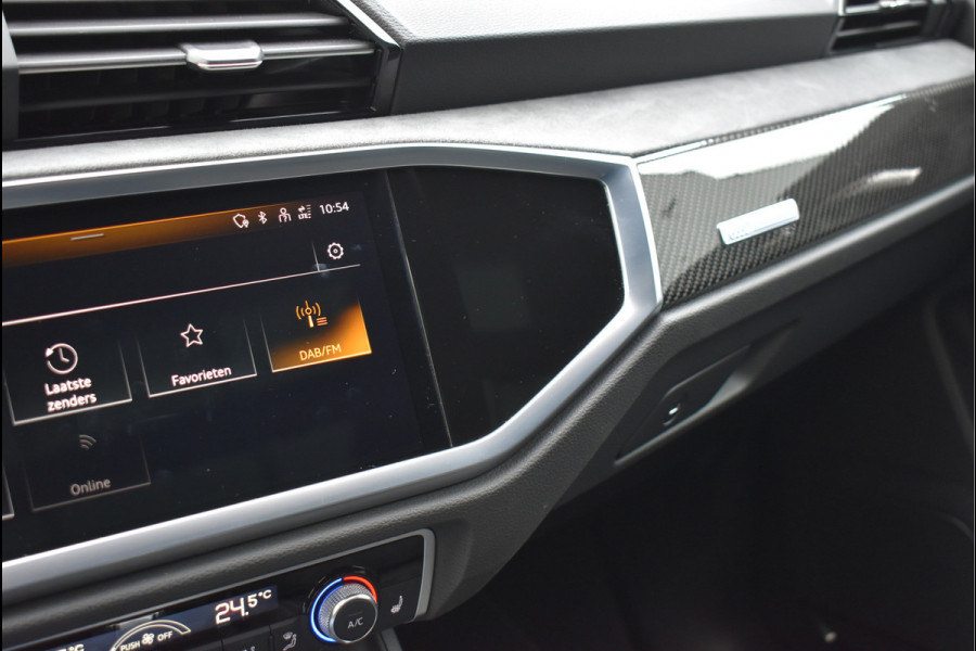 Audi Q3 45 TFSI e S-Line 245 Pk Pano Memory Sonos Leder Navi Keyless Camera 20 Inch