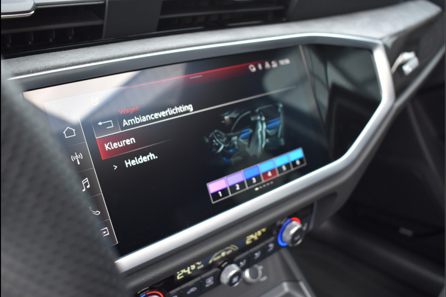 Audi Q3 45 TFSI e S-Line 245 Pk Pano Memory Sonos Leder Navi Keyless Camera 20 Inch